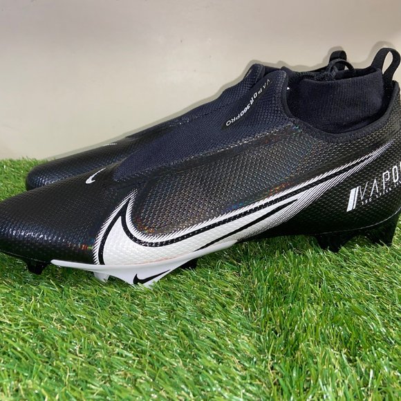 Nike Vapor Edge Pro 360 Cleats Black White Football Mens Size 16 AO8277-001 NEW main image 6
